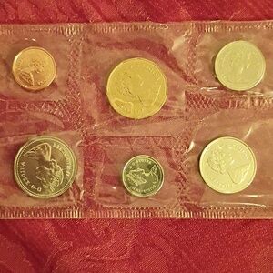 1988 Canadian Coin Set